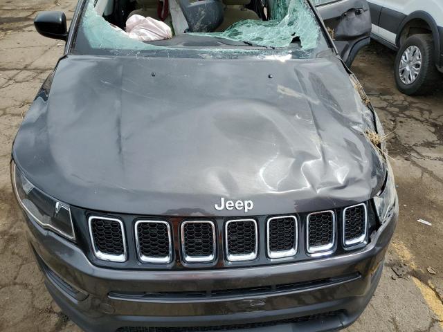 2019 Jeep Compass Sport VIN: 3C4NJDABXKT756385 Lot: 56380954