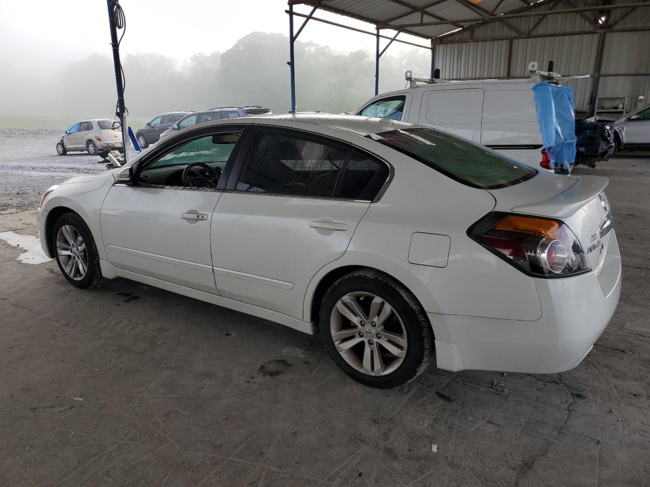 2012 Nissan Altima Sr vin: 1N4BL2AP7CN548050