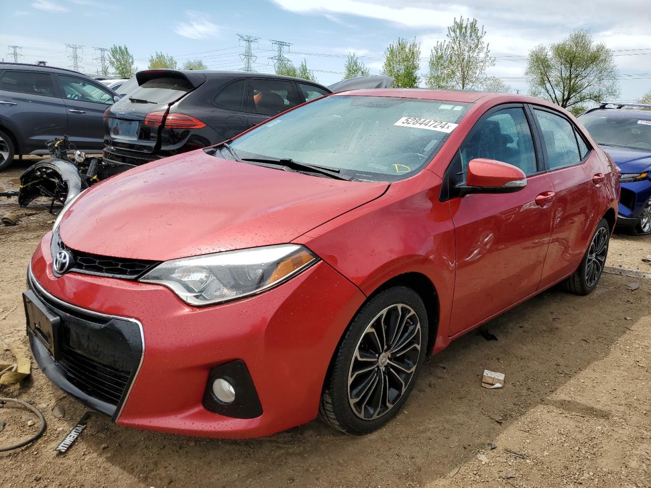 Lot #2554259946 2015 TOYOTA COROLLA L