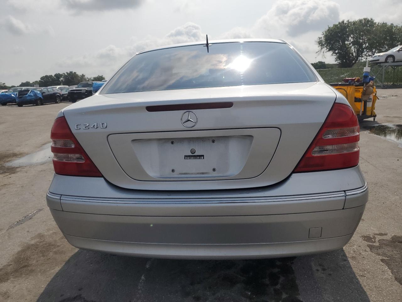WDBRF61J61F074746 2001 Mercedes-Benz C 240