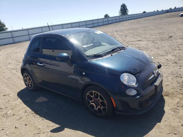 2013 Fiat 500 Sport VIN: 3C3CFFHH0DT560087 Lot: 53758334