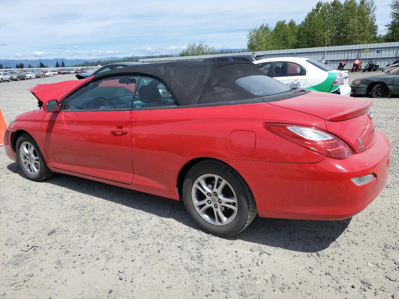 4T1FA38P77U133203 2007 Toyota Camry Solara Se