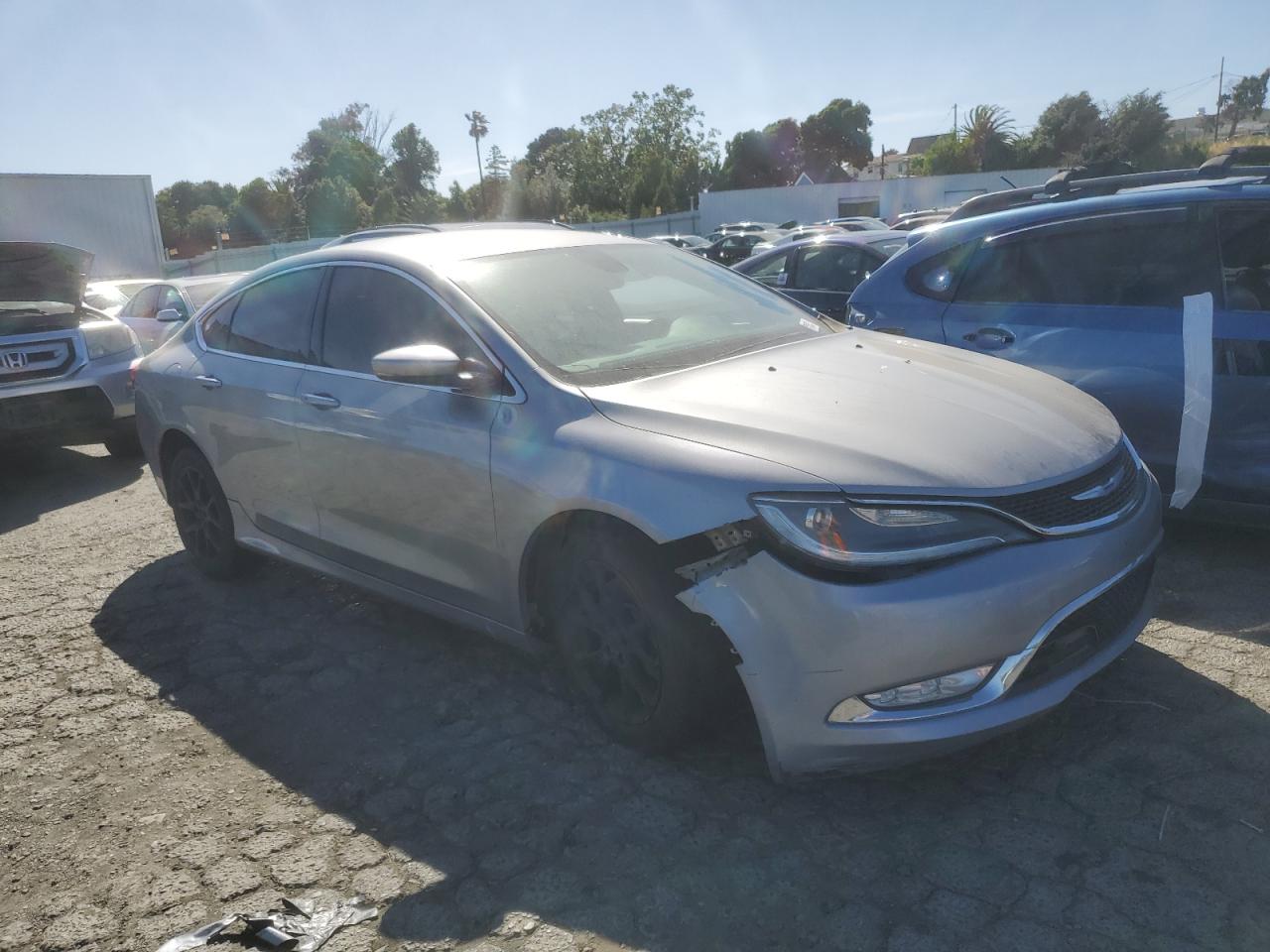 2015 Chrysler 200 C vin: 1C3CCCCG4FN651307