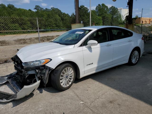 VIN 3FA6P0LU0GR318625 2016 Ford Fusion, Se Hybrid no.1