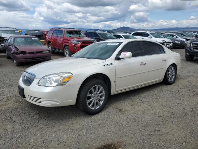 BUICK LUCERNE CX 2009 white sedan 4d flexible fuel 1G4HD57M69U139175 photo #1
