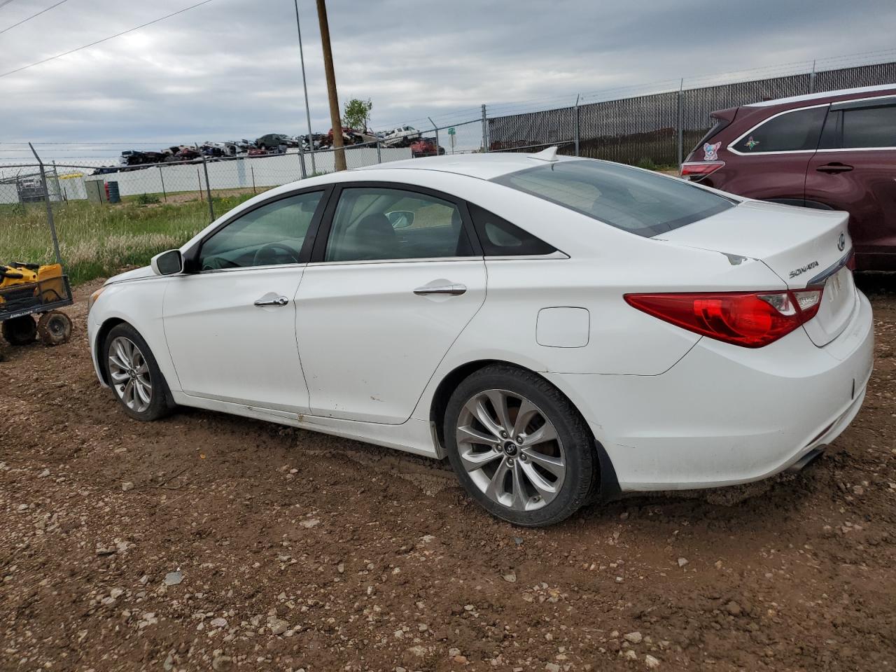 5NPEC4AC7DH731062 2013 Hyundai Sonata Se