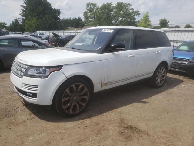 2017 Land Rover Range Rover Supercharged VIN: SALGS5FEXHA322829 Lot: 54579074