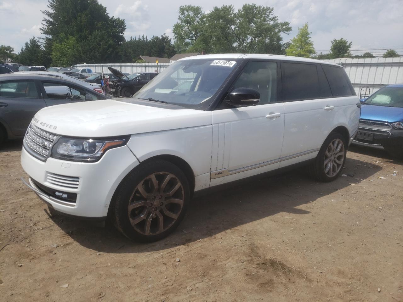 SALGS5FEXHA322829 2017 Land Rover Range Rover Supercharged