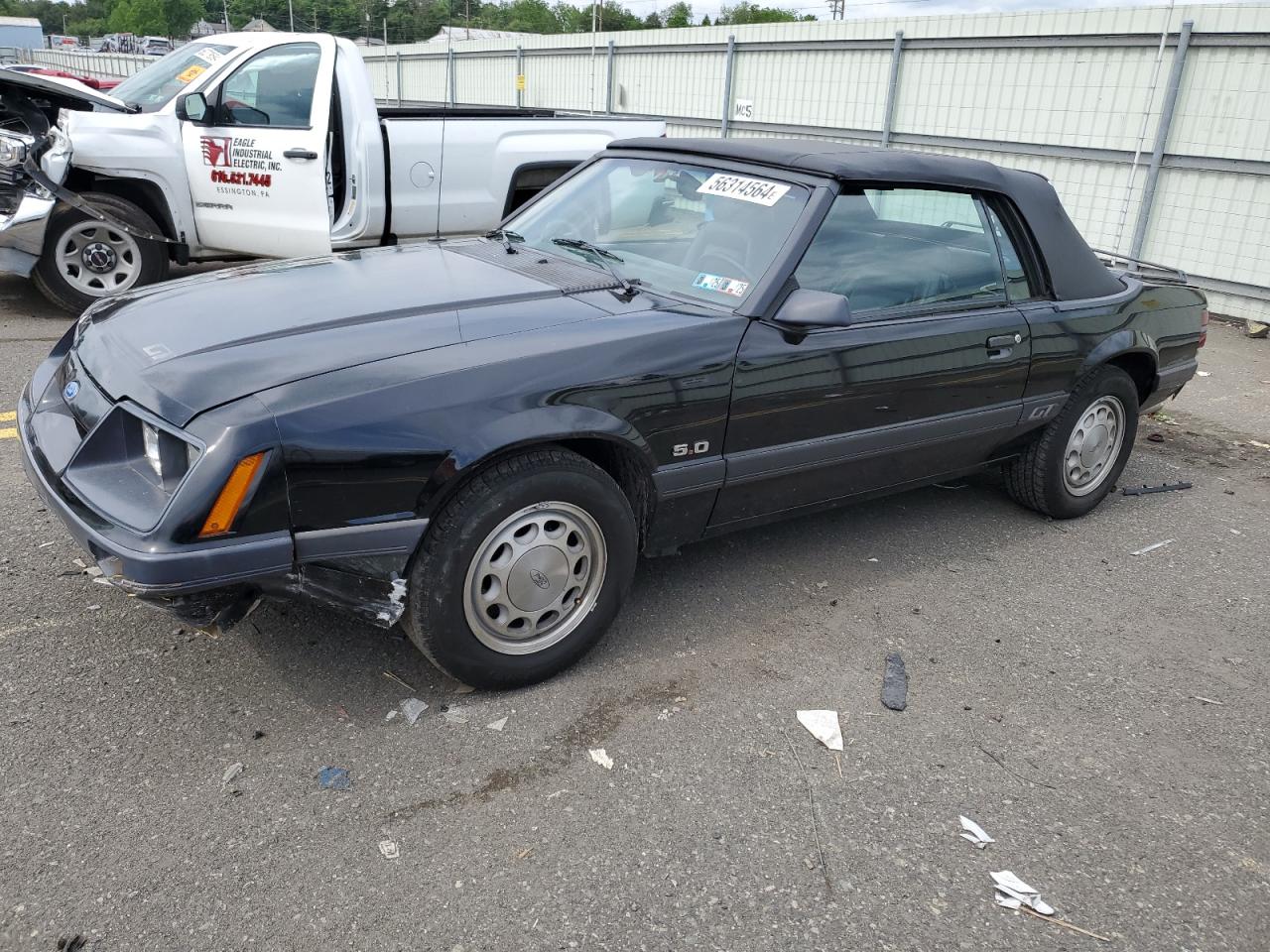 1FABP27M3GF238138 1986 Ford Mustang Lx