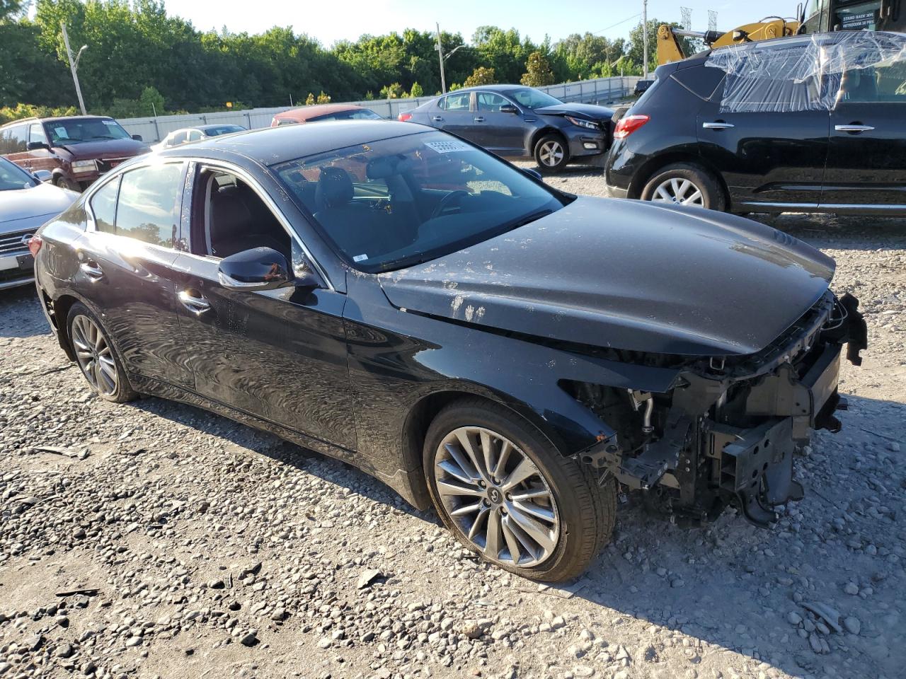 JN1EV7AP9JM354236 2018 Infiniti Q50 Luxe