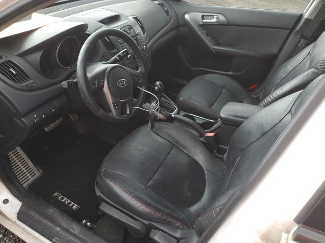 2011 Kia Forte Sx VIN: KNAFW4A38B5383634 Lot: 56592084