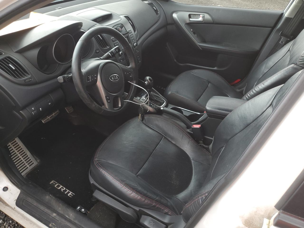 KNAFW4A38B5383634 2011 Kia Forte Sx