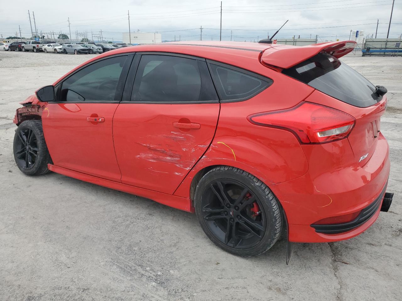 1FADP3L95FL240554 2015 Ford Focus St