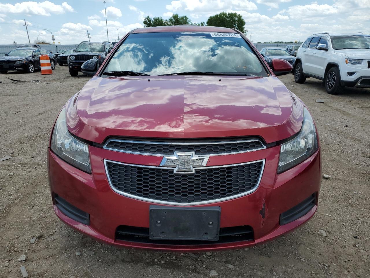 Lot #2879333468 2014 CHEVROLET CRUZE ECO