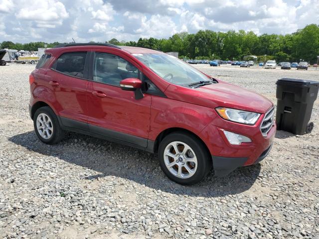Lot #2510276958 2019 FORD ECOSPORT S salvage car