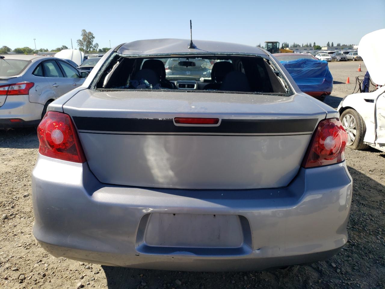 1C3CDZABXDN537283 2013 Dodge Avenger Se