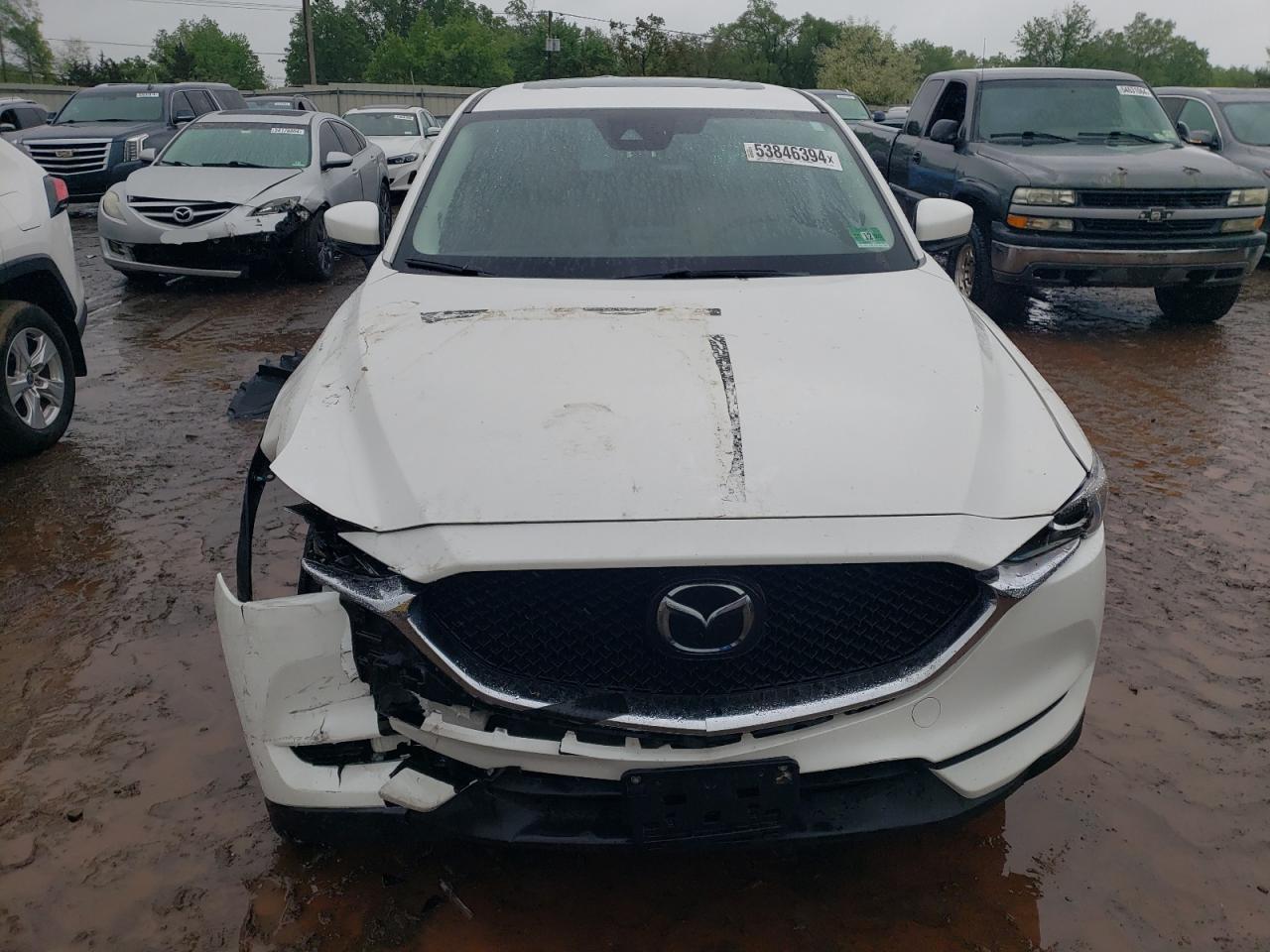 JM3KFBCMXJ0465248 2018 Mazda Cx-5 Touring