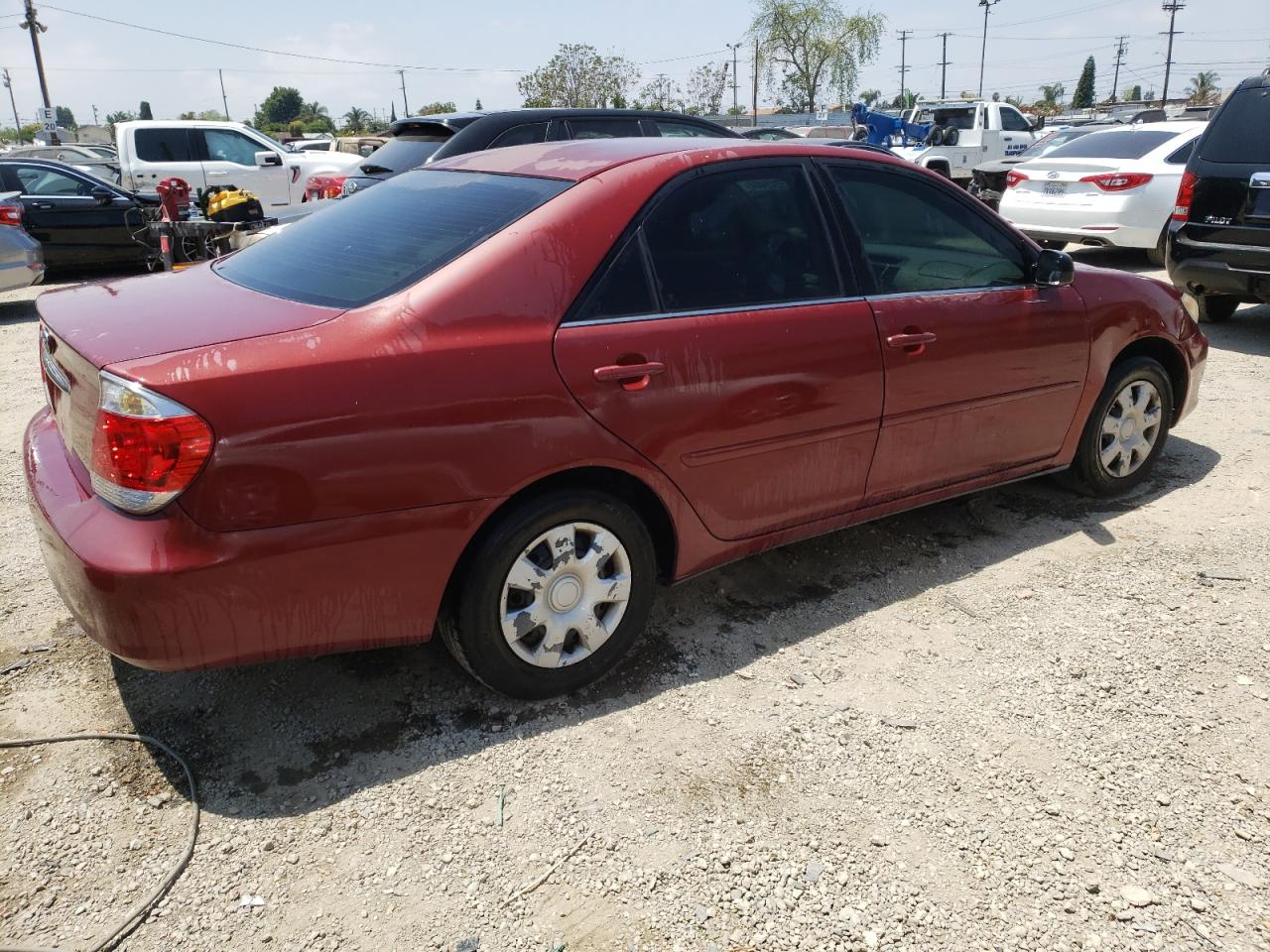 4T1BE30K65U077688 2005 Toyota Camry Le