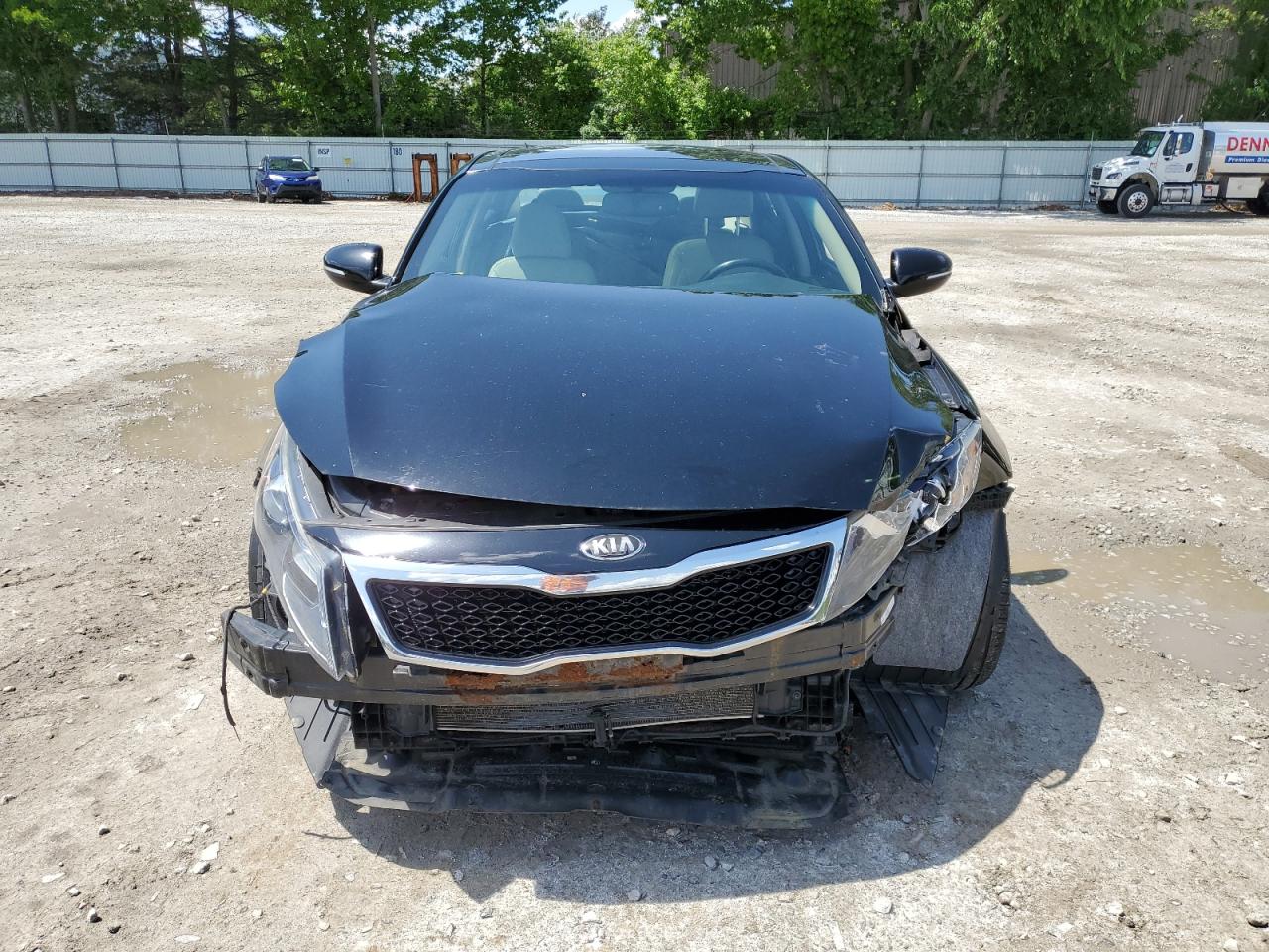 5XXGN4A75DG144490 2013 Kia Optima Ex