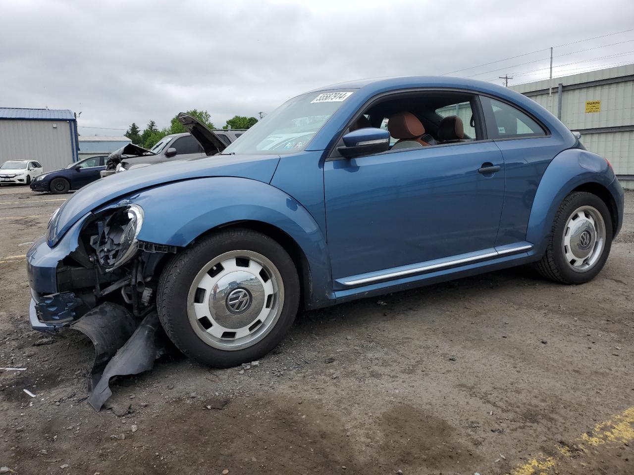 3VWF17ATXGM637135 2016 Volkswagen Beetle 1.8T