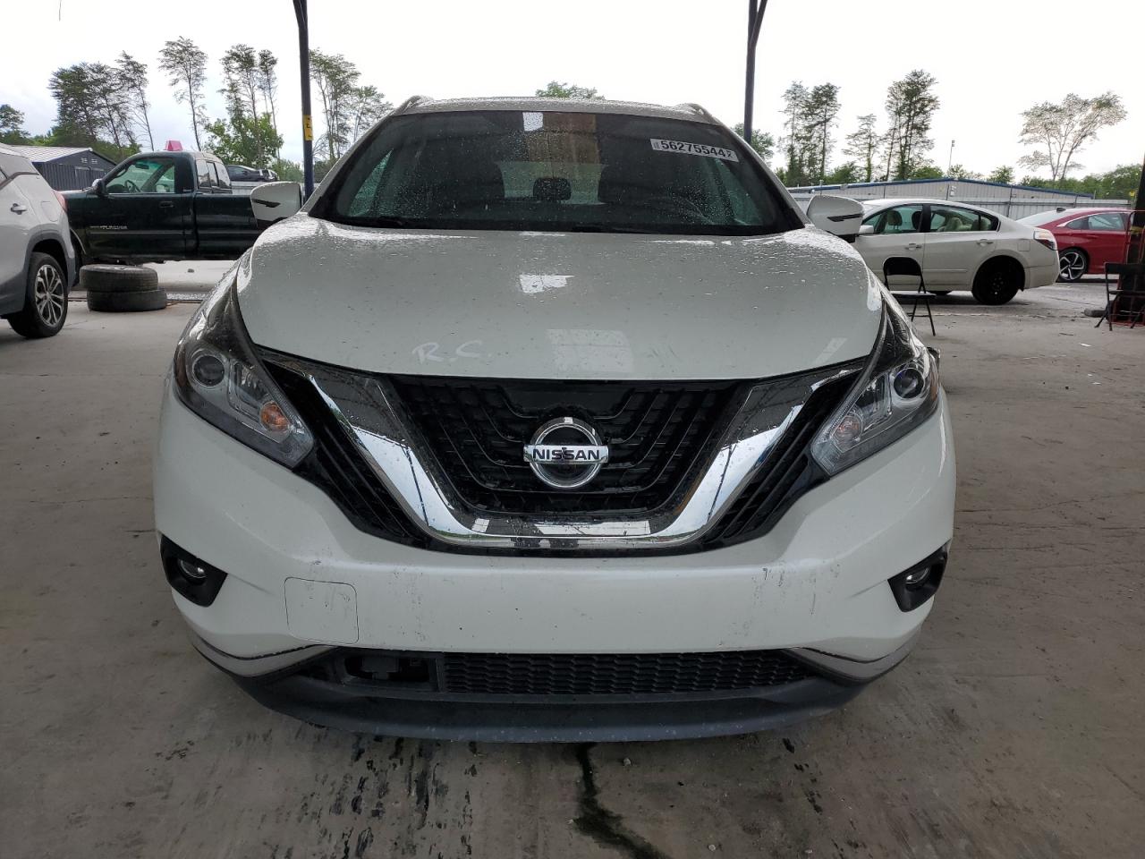 5N1AZ2MG4JN180581 2018 Nissan Murano S