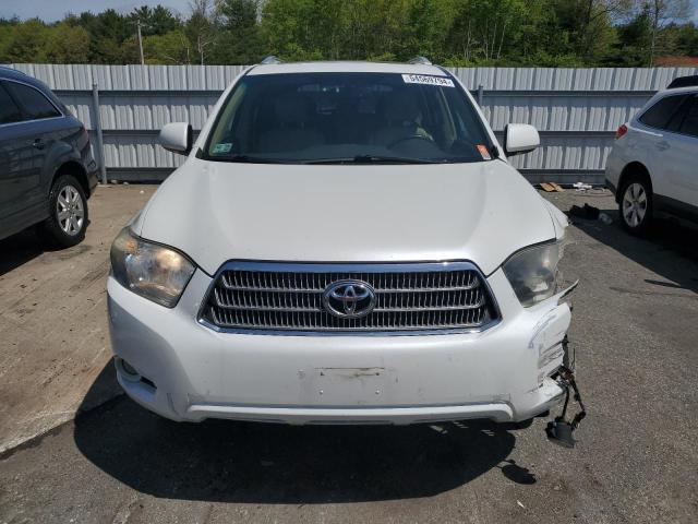 2008 Toyota Highlander Hybrid Limited VIN: JTEEW44A782025102 Lot: 54569794