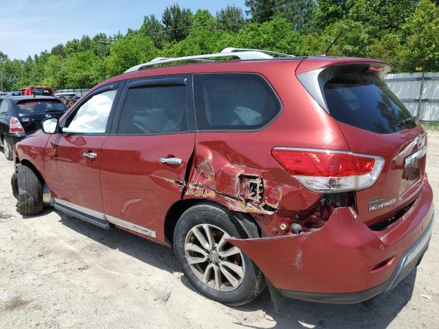 2014 Nissan Pathfinder S VIN: 5N1AR2MN1EC616156 Lot: 54365004