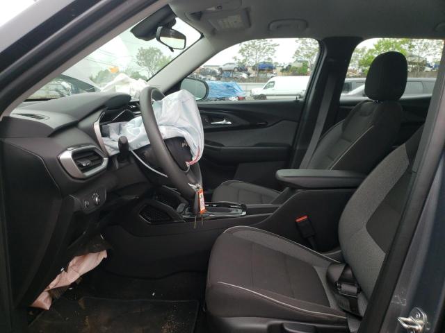 2021 Chevrolet Trailblazer Ls VIN: KL79MNSL6MB126659 Lot: 54773814