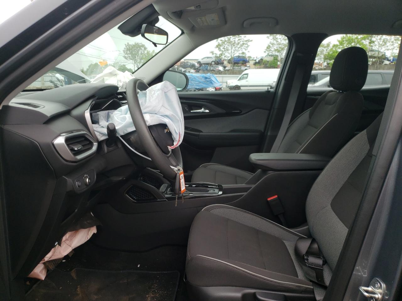 KL79MNSL6MB126659 2021 Chevrolet Trailblazer Ls
