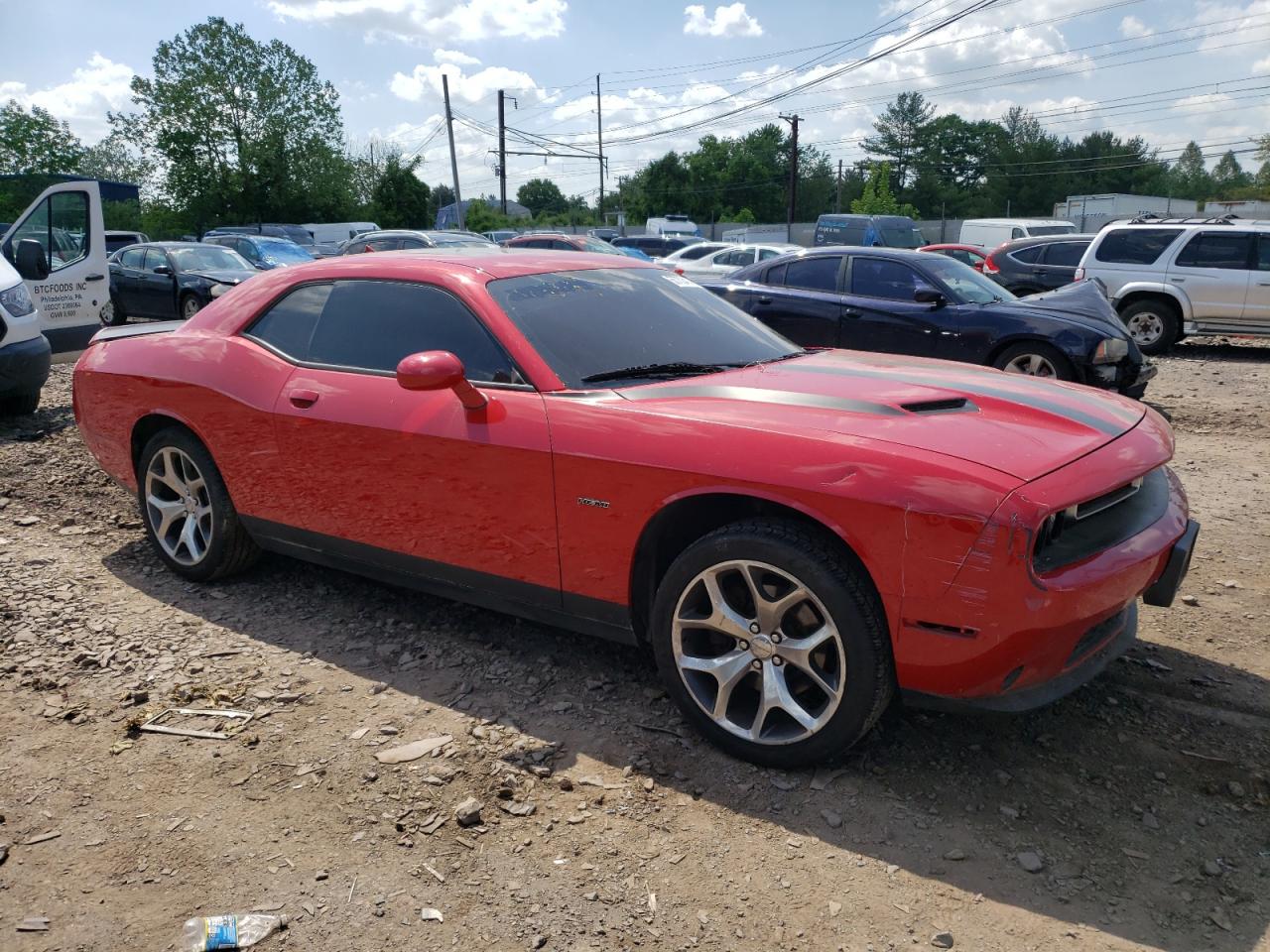 2C3CDZBT9GH218428 2016 Dodge Challenger R/T