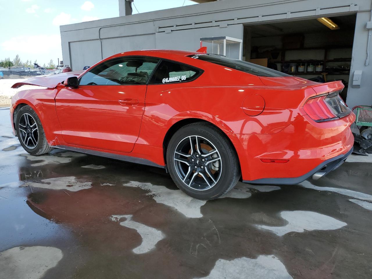 2021 Ford Mustang vin: 1FA6P8TH5M5115715