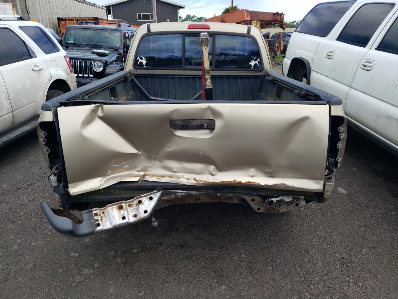 5TETX22N47Z452525 2007 Toyota Tacoma Access Cab