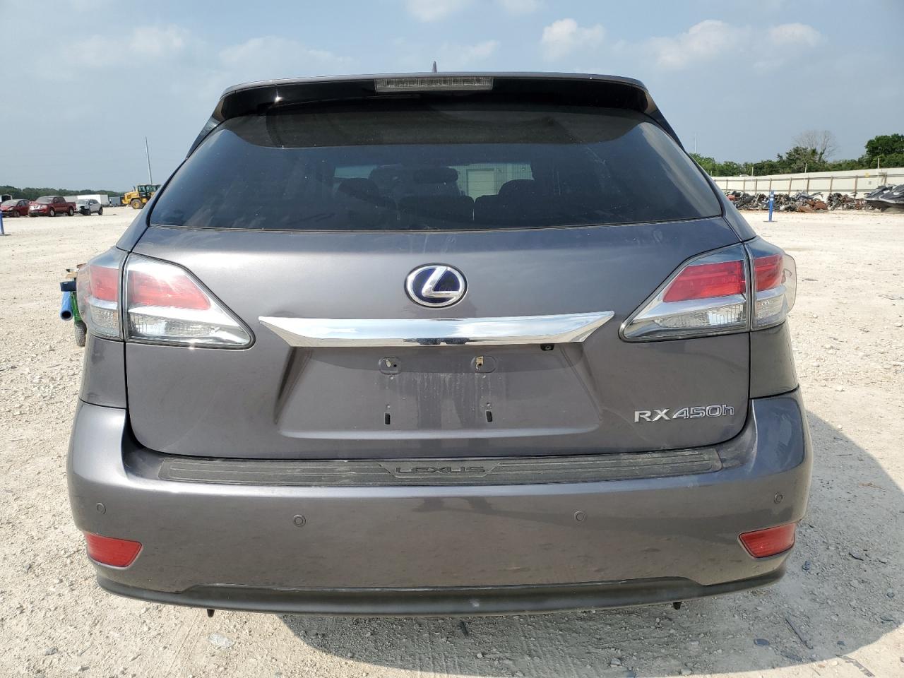 2T2ZB1BA1FC003934 2015 Lexus Rx 450H