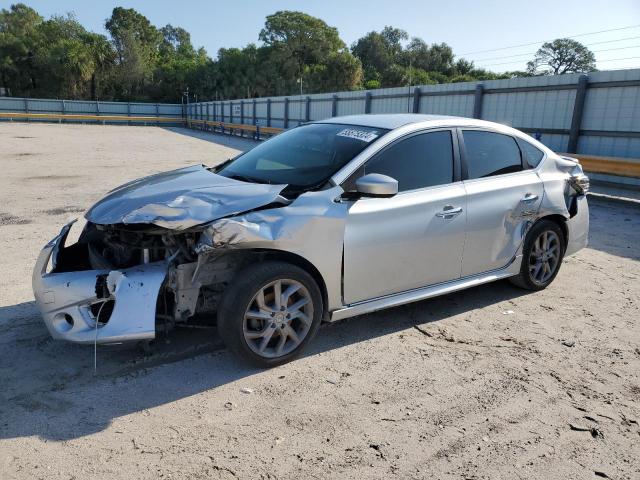 2014 Nissan Sentra S VIN: 3N1AB7AP0EY320793 Lot: 55575374