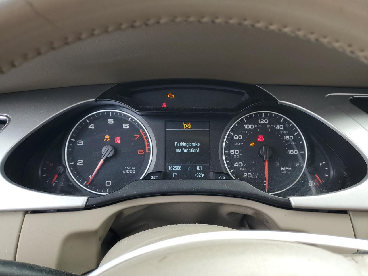 WAUFFAFL3BN057084 2011 Audi A4 Premium Plus