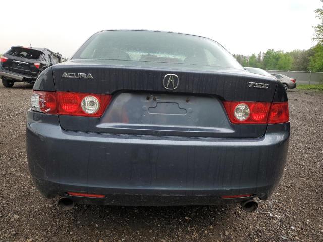 2005 Acura Tsx VIN: JH4CL95805C804035 Lot: 55450054