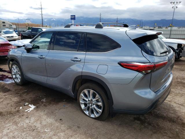 2020 Toyota Highlander Limited VIN: 5TDDZRBHXLS012317 Lot: 54360424