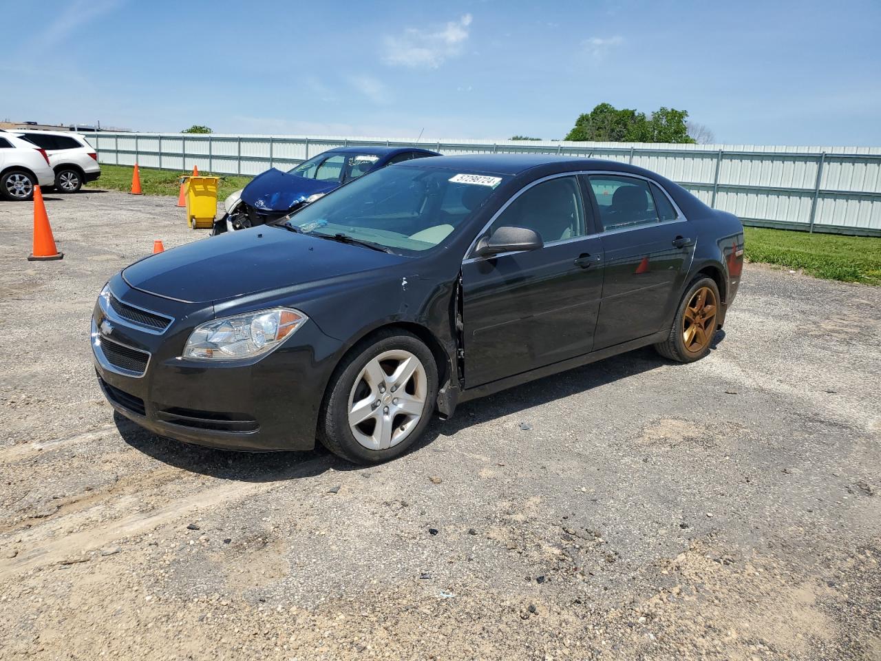 1G1ZB5E18BF188372 2011 Chevrolet Malibu Ls