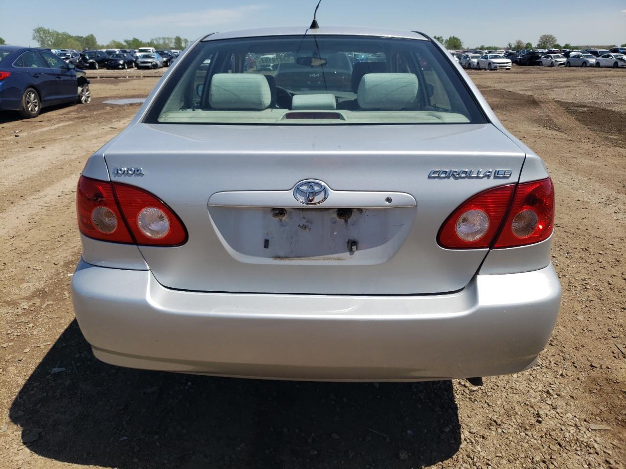 Lot #2558814908 2007 TOYOTA COROLLA CE