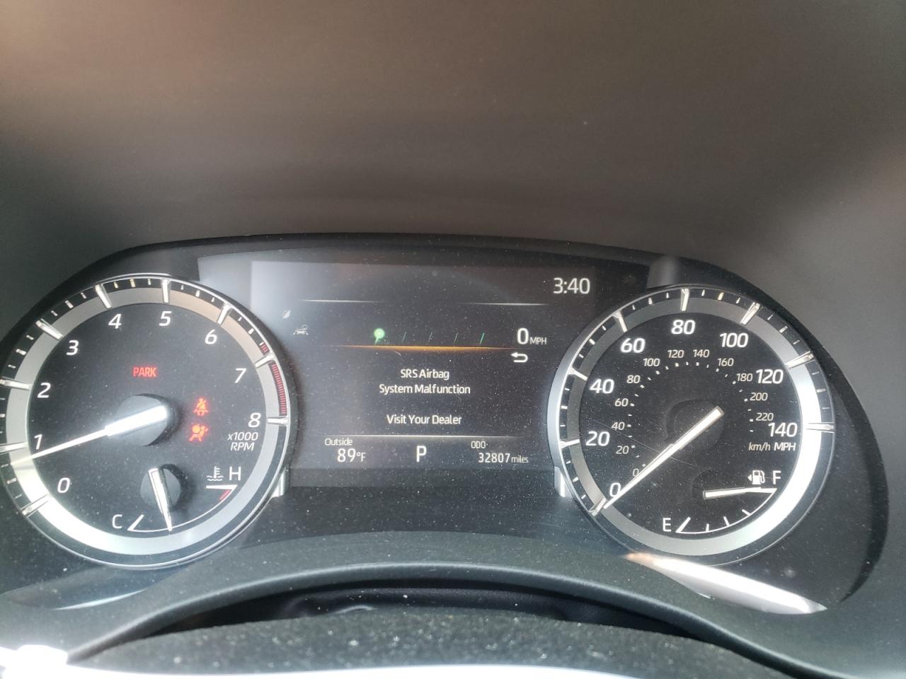 5TDFZRAHXMS084405 2021 Toyota Highlander Platinum