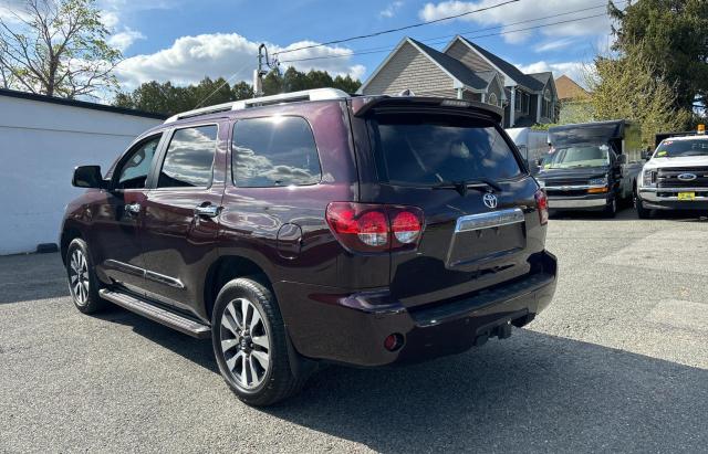 Lot #2517198501 2019 TOYOTA SEQUOIA LI salvage car