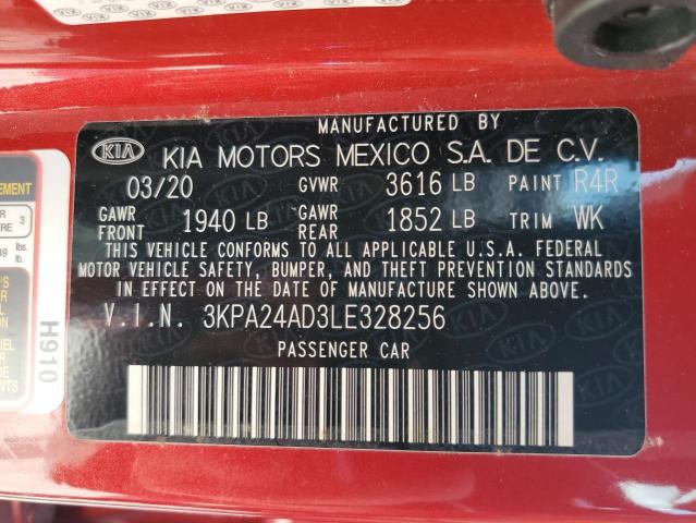 2020 KIA RIO LX - 3KPA24AD3LE328256