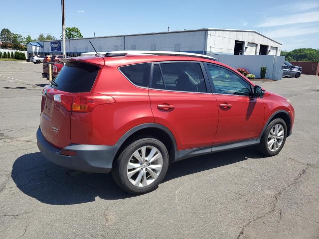 2014 Toyota Rav4 Limited VIN: 2T3DFREV4EW151533 Lot: 56573264