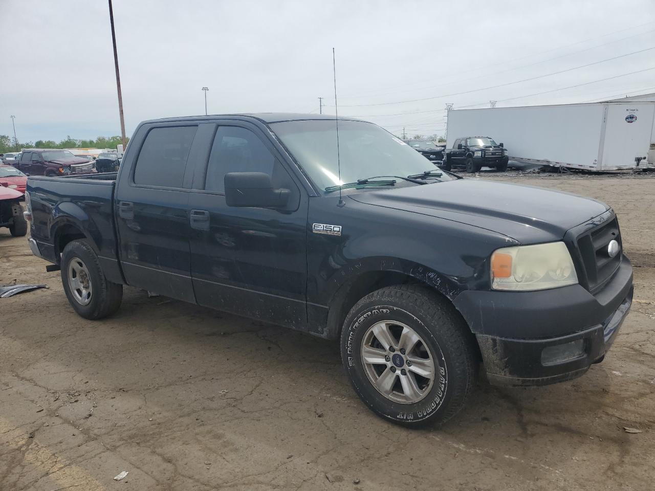 1FTRW12W58FA38703 2008 Ford F150 Supercrew