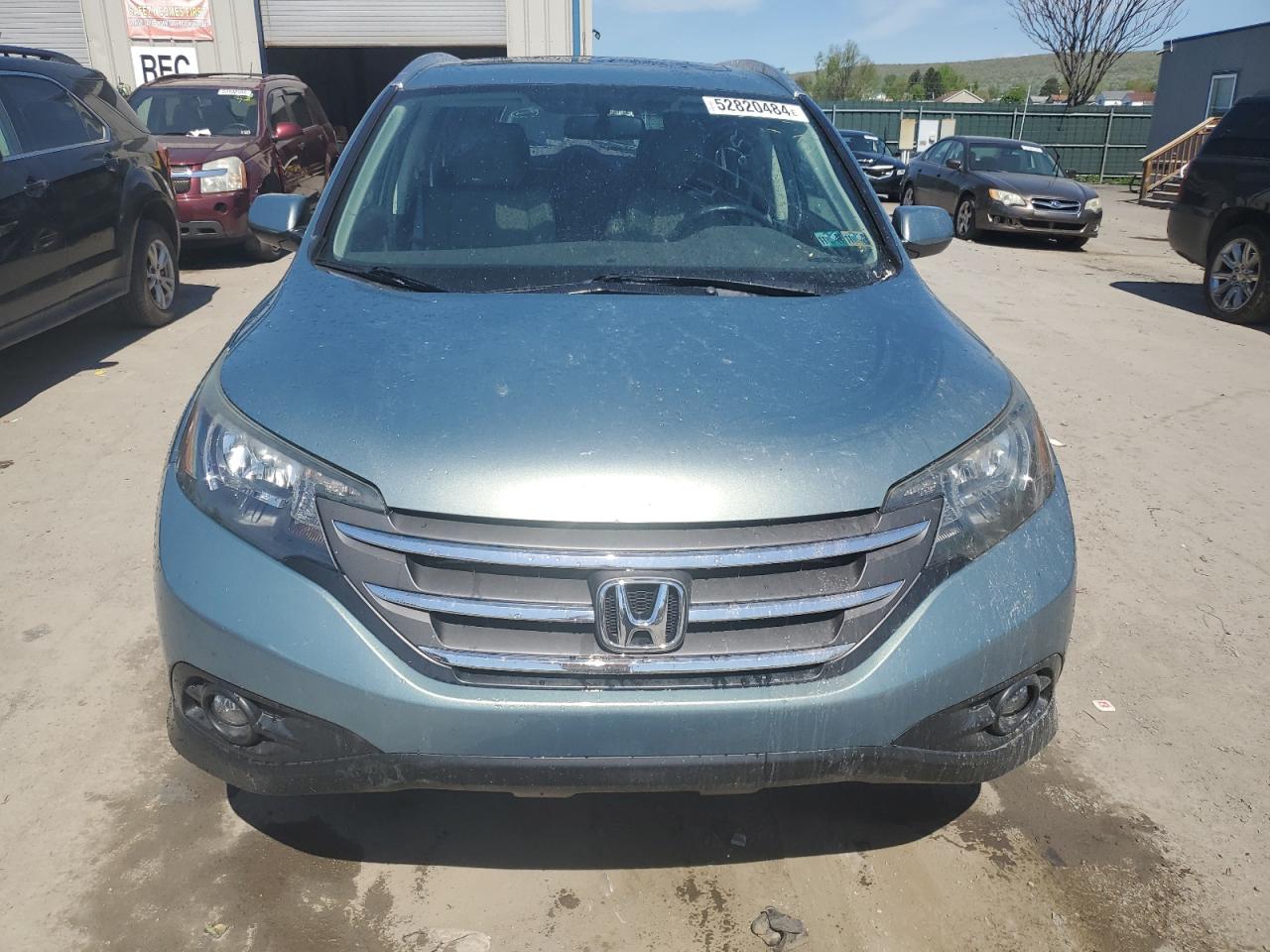 2012 Honda Cr-V Exl vin: 2HKRM4H70CH630788