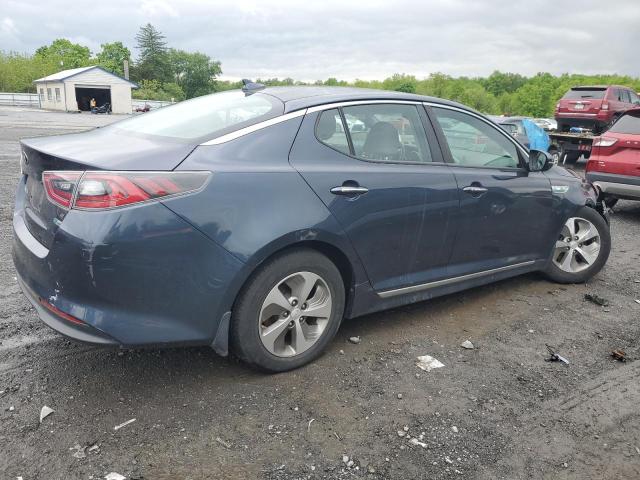 2014 Kia Optima Hybrid VIN: KNAGM4AD0E5075476 Lot: 55151324