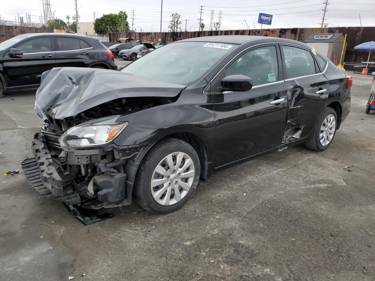 3N1AB7AP4KY293545 2019 Nissan Sentra S