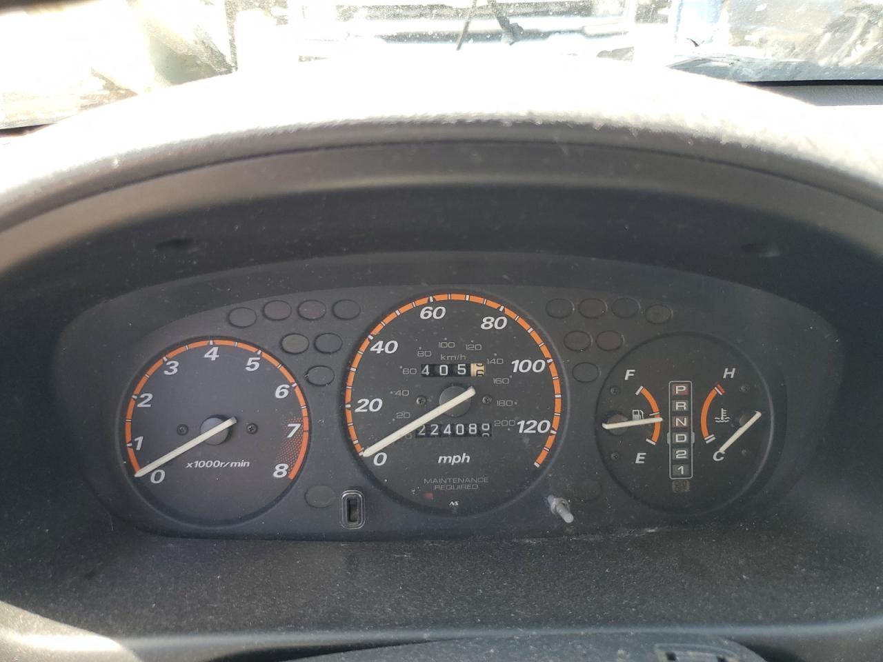 JHLRD1864XC027210 1999 Honda Cr-V Ex