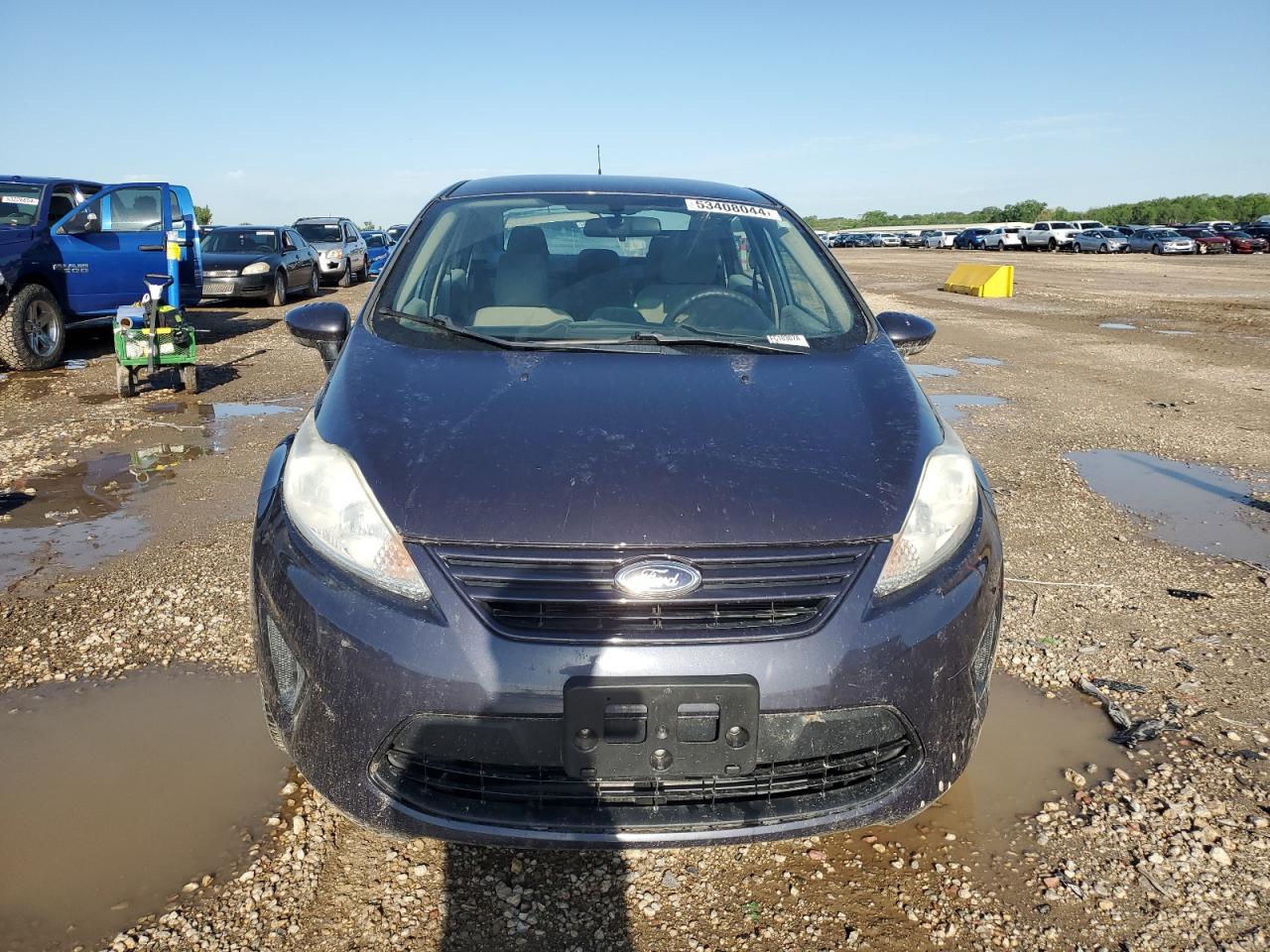 3FADP4AJ2DM165245 2013 Ford Fiesta S