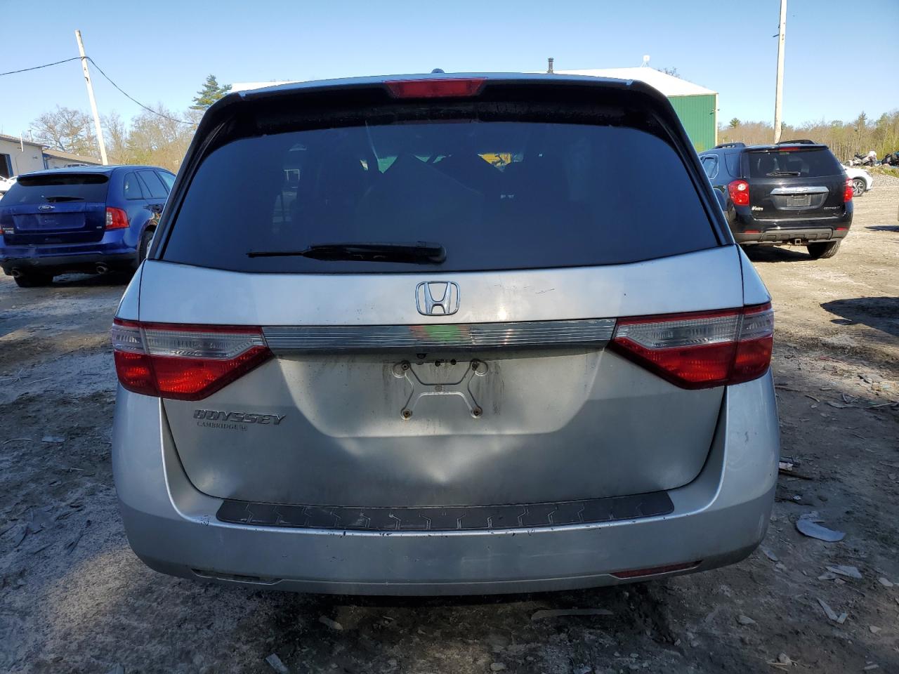 5FNRL5H68CB140761 2012 Honda Odyssey Exl